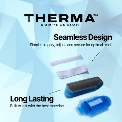 THERMA Compression - Finger Ice Pack – Targeted Cold Therapy for Finger Pain Relief